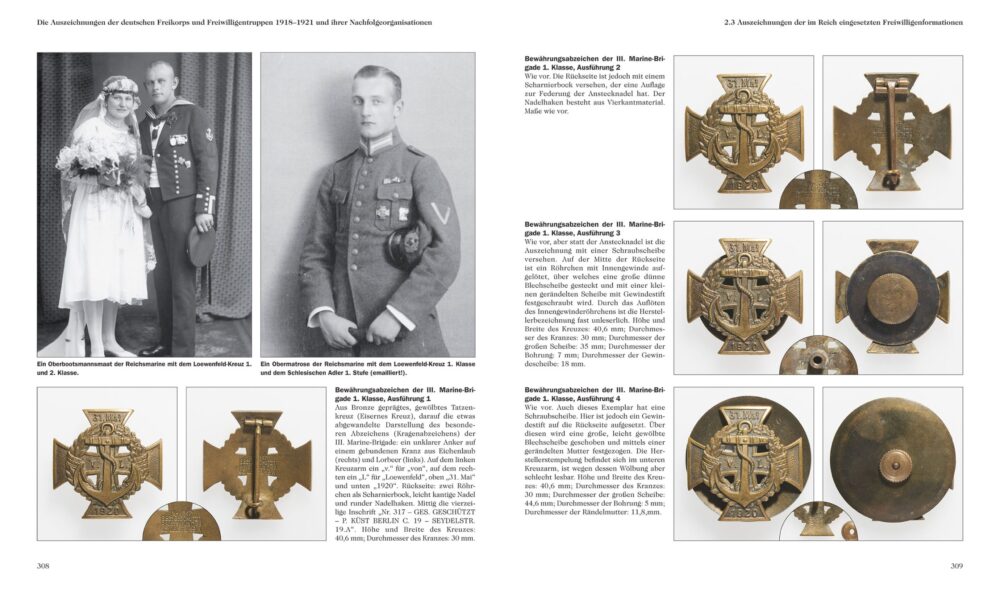 Freikorps - Auszeichnungen – Bild 7
