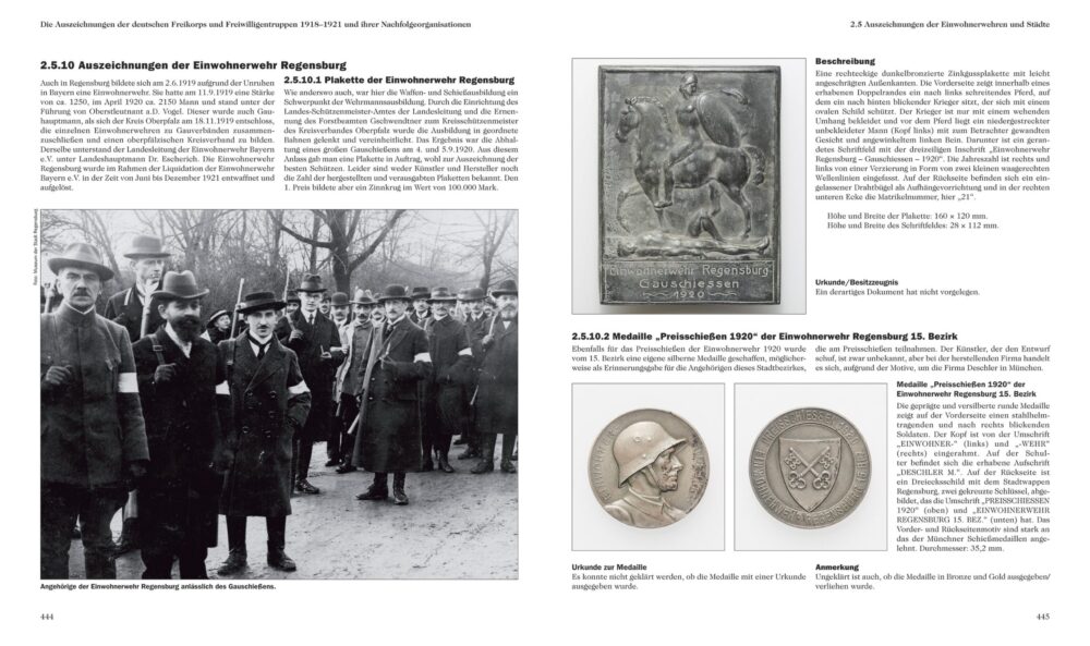Freikorps - Auszeichnungen – Bild 8