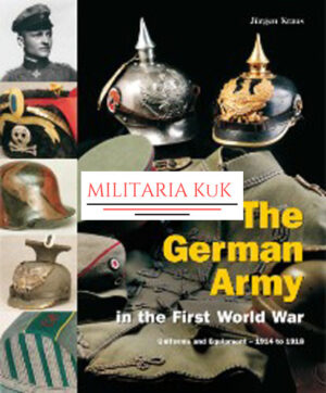 The German Army in the First World War
