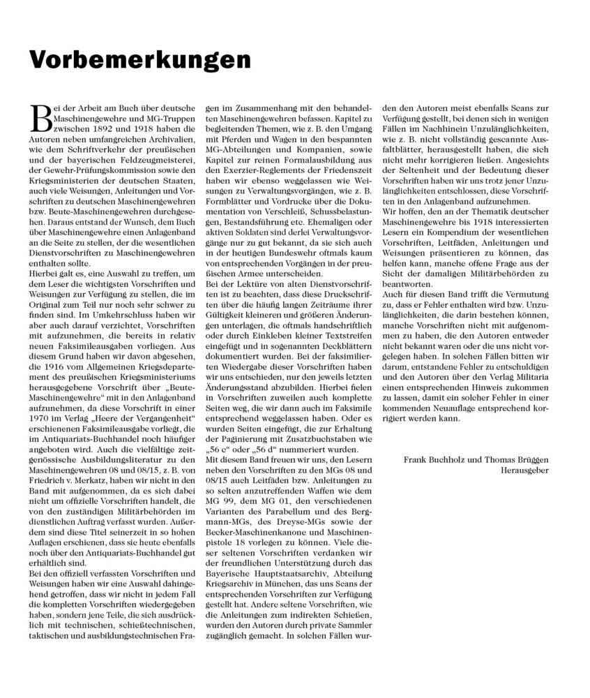 Vorschriften für deutsche Maschinengewehre – Bild 2