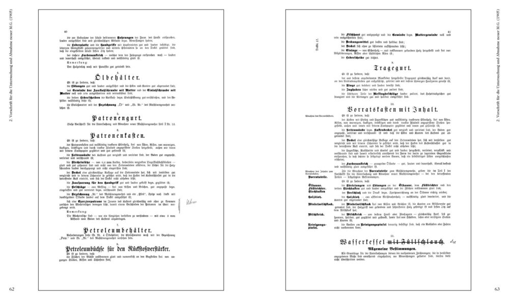 Vorschriften für deutsche Maschinengewehre – Bild 4