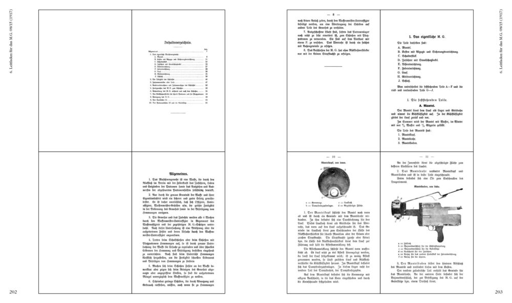 Vorschriften für deutsche Maschinengewehre – Bild 6