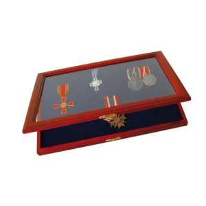 Vitrine für Orden