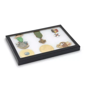 Vitrine mit Echtglas für Orden, Abzeichen & Sammlerstücke "Midi"