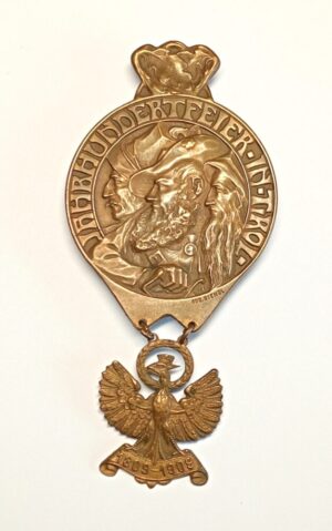 Abzeichen Jahrhundertfeier in Tirol 1809-1909