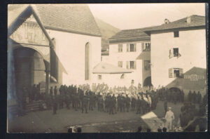 AK ANSICHTSKARTE SAN LUIGI VAL DI SOLE MALE SOLDATEN KUK WK1 WW1 1 WELTKRIEG