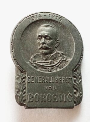 K.u.K. Kappenabzeichen GENERALOBERST VON BOROEVIC 1914-1916